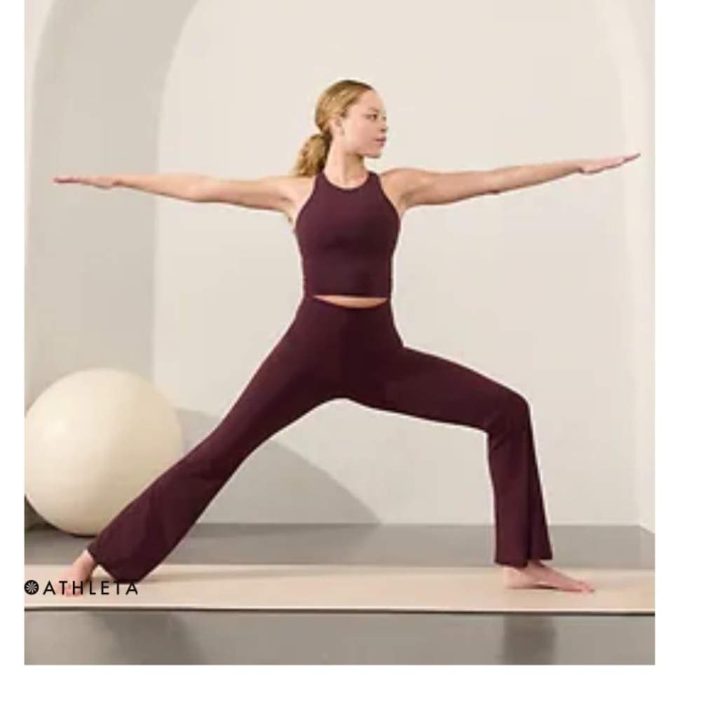 Athleta Elation Flare Pant medium